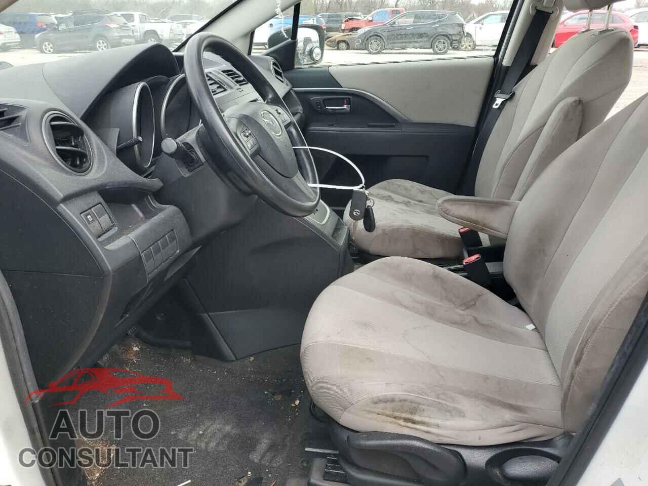 MAZDA 5 2013 - JM1CW2BL3D0150821
