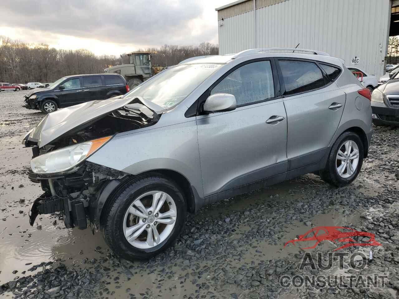 HYUNDAI TUCSON 2010 - KM8JUCAC6AU060969