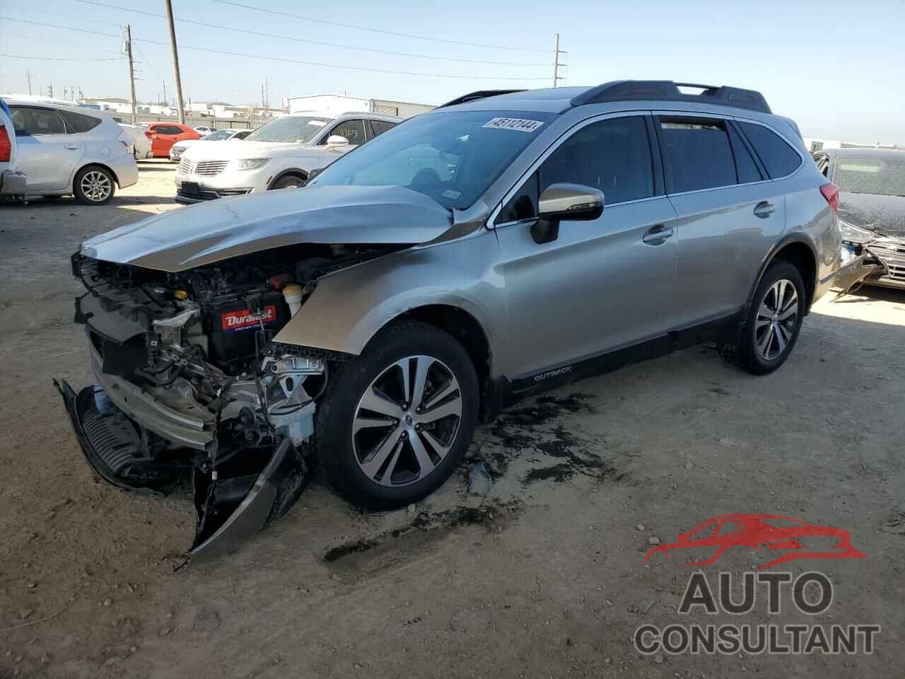 SUBARU OUTBACK 2019 - 4S4BSENC0K3207309