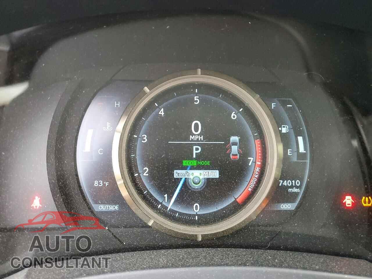 LEXUS IS 2014 - JTHBF1D25E5015286
