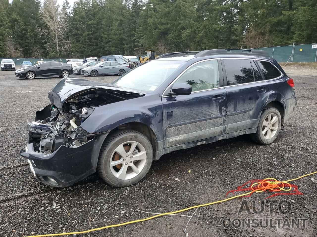 SUBARU OUTBACK 2013 - 4S4BRBJC1D3253265