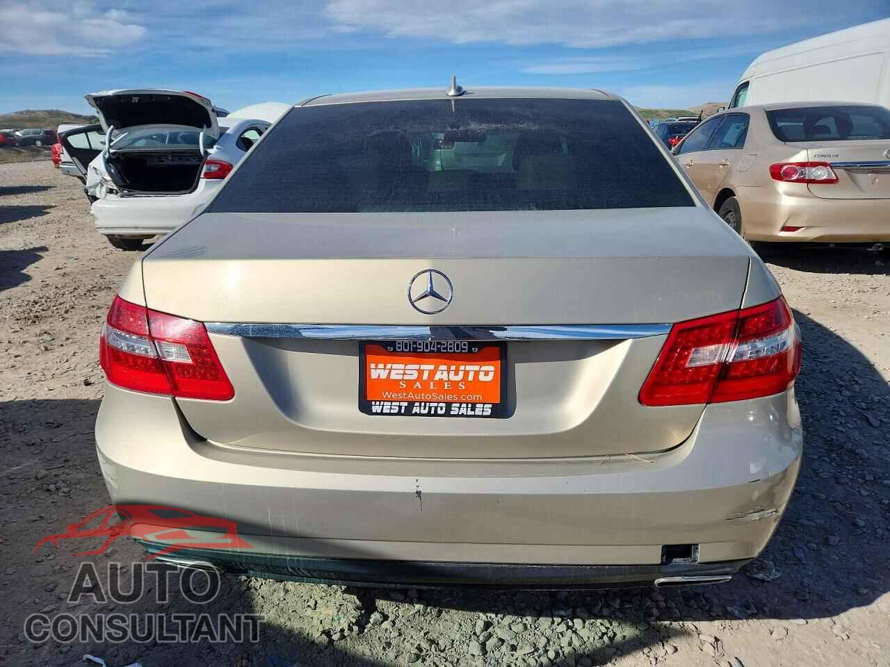 MERCEDES-BENZ E-CLASS 2010 - WDDHF8HB4AA103364