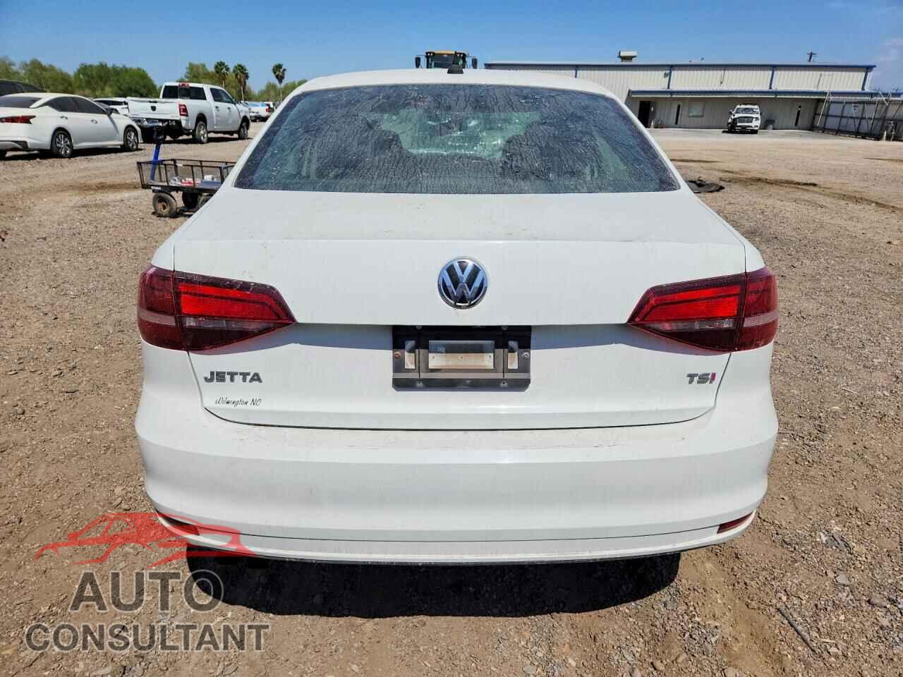 VOLKSWAGEN JETTA 2017 - 3VW2B7AJ8HM378124