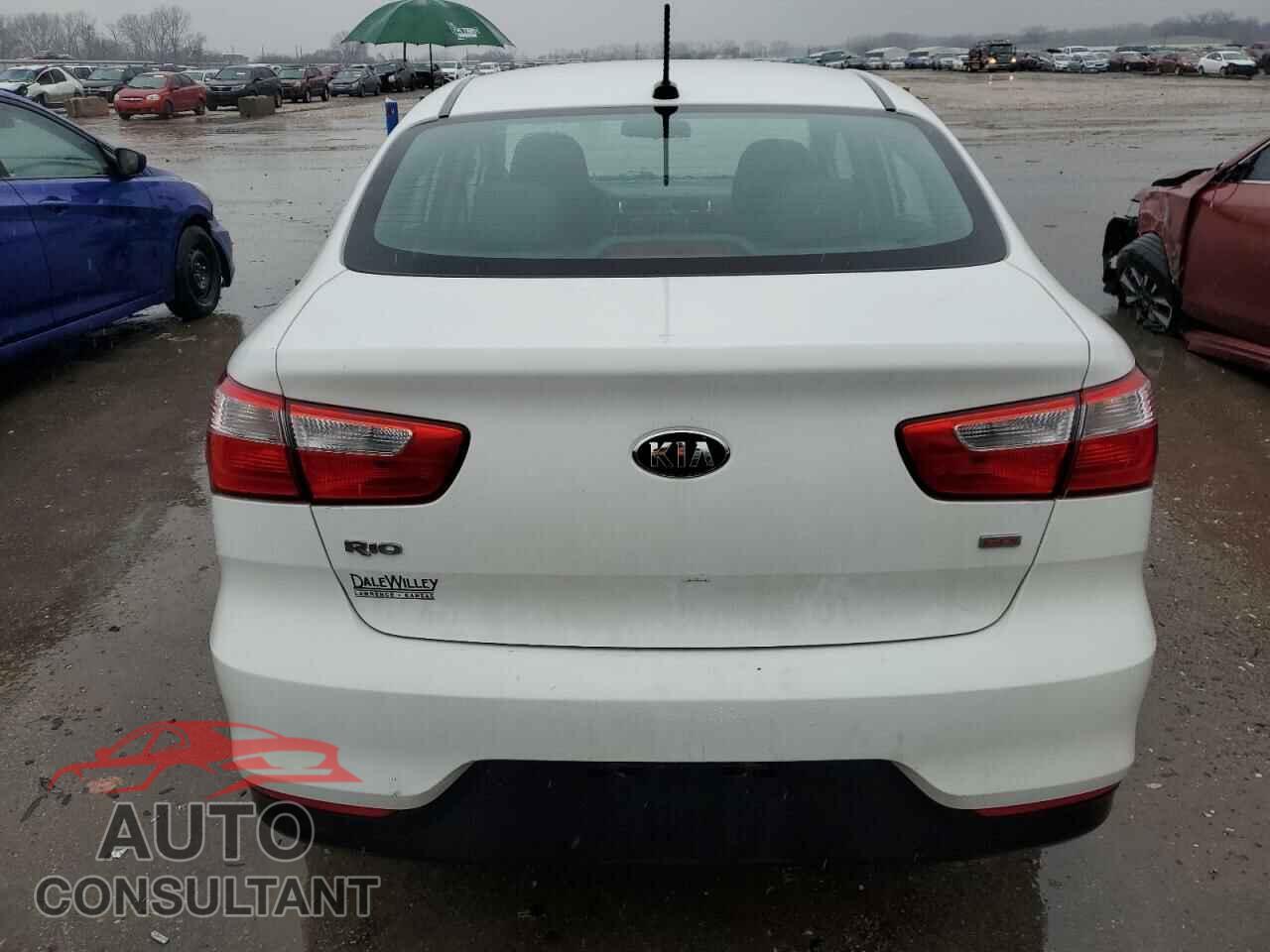 KIA RIO 2016 - KNADM4A33G6642979