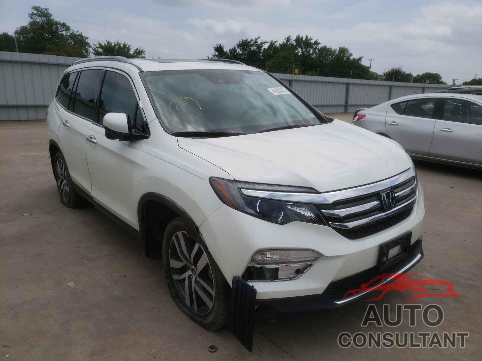 HONDA PILOT 2017 - 5FNYF6H92HB019542
