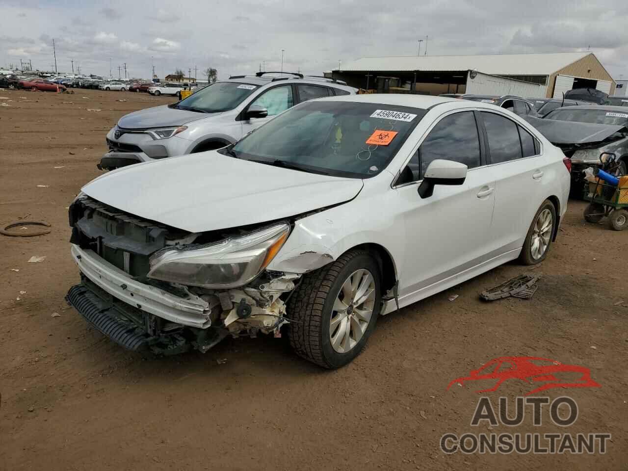 SUBARU LEGACY 2016 - 4S3BNBC6XG3061452