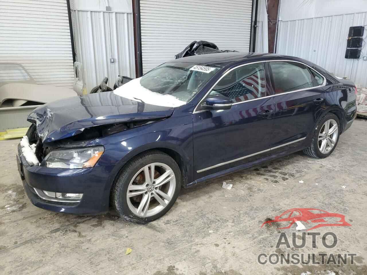 VOLKSWAGEN PASSAT 2015 - 1VWCV7A34FC049562