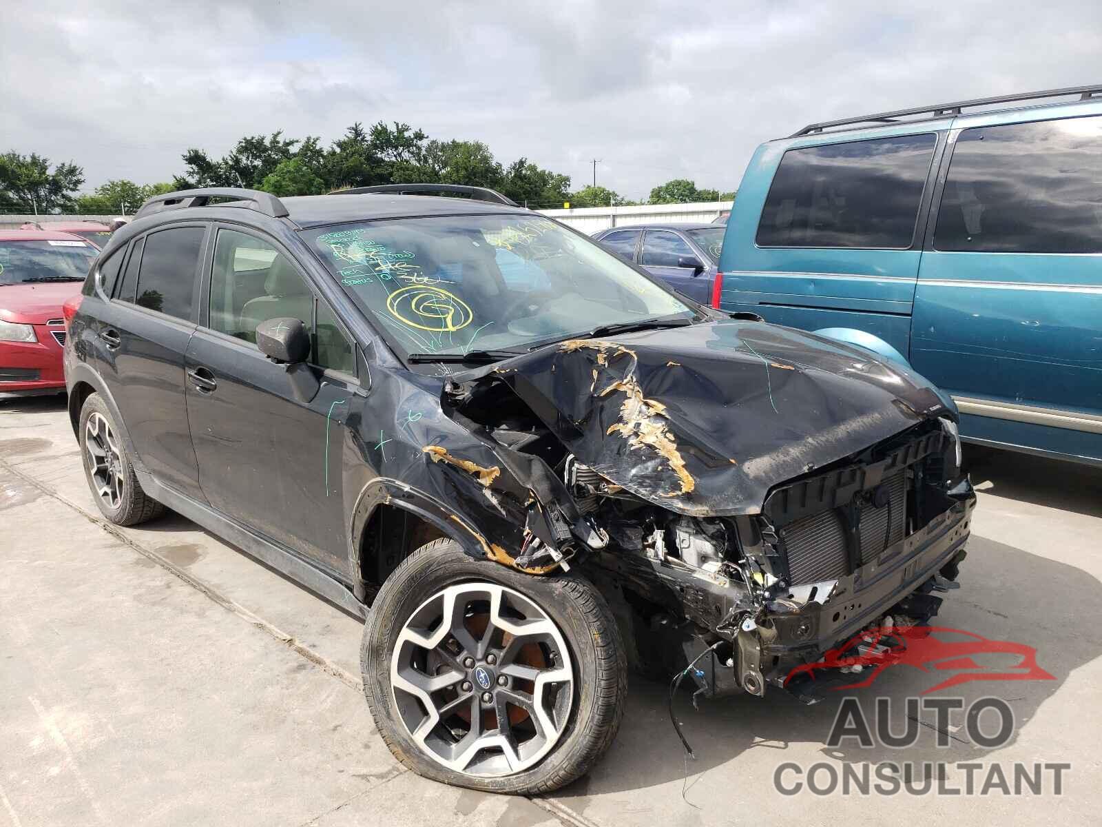 SUBARU CROSSTREK 2017 - JF2GPABC4HG239823