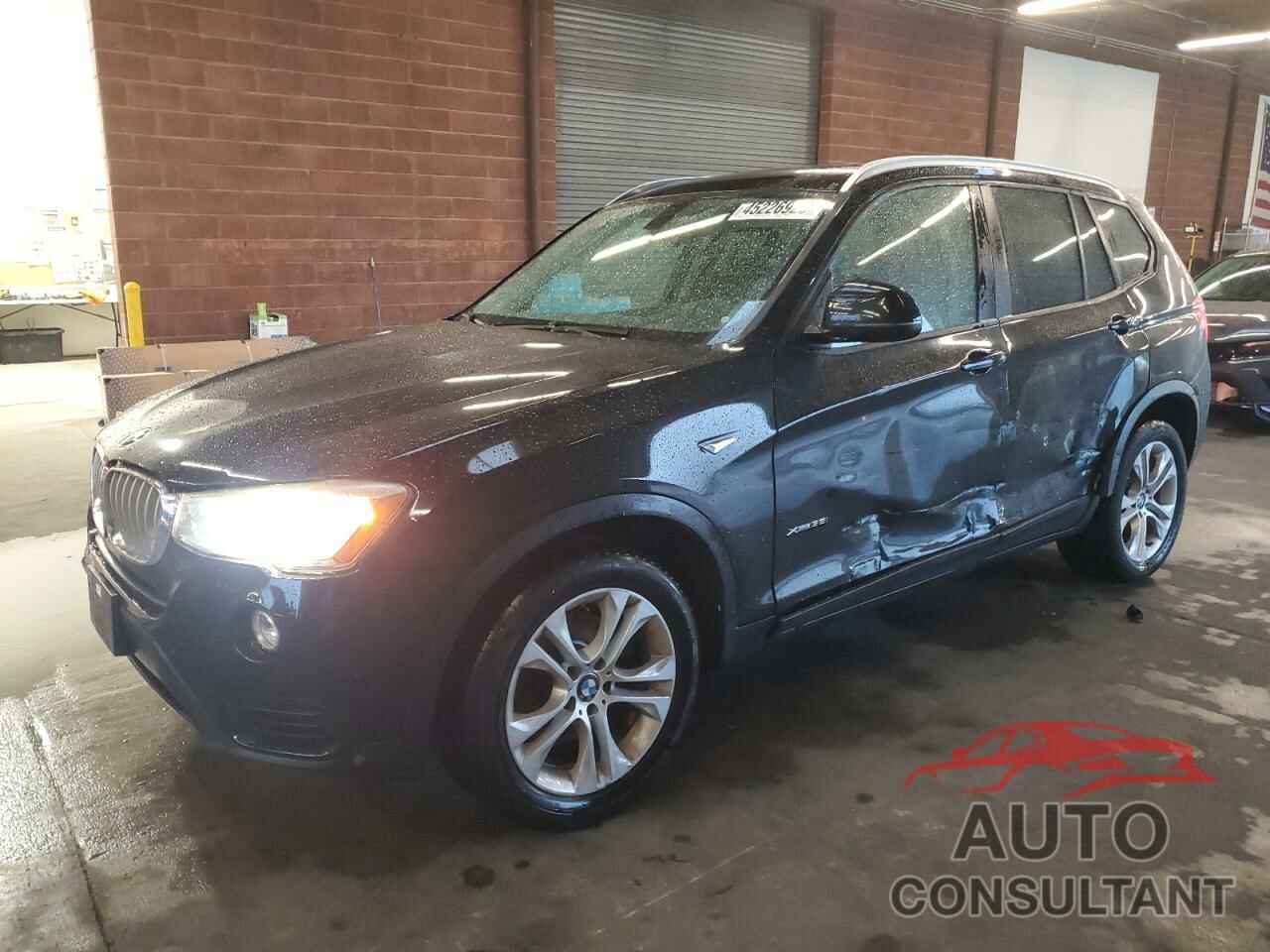 BMW X3 2017 - 5UXWX7C51H0S19646