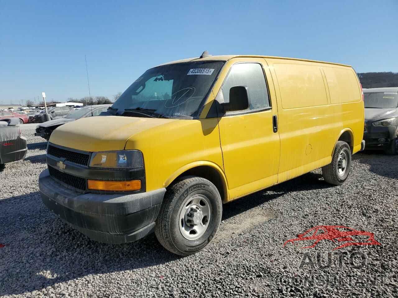 CHEVROLET EXPRESS 2020 - 1GCWGAFP8L1129652