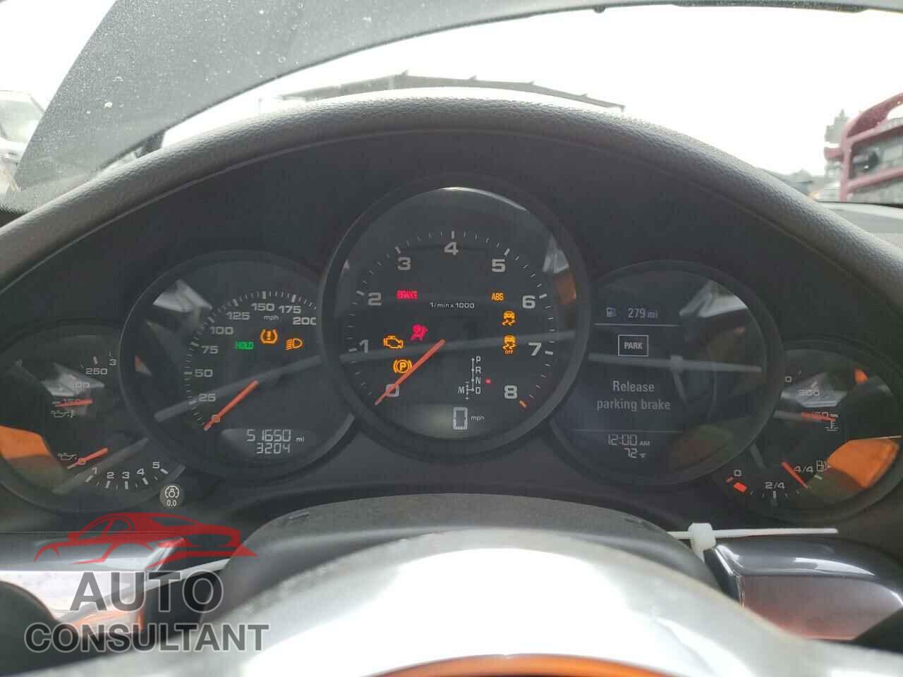 PORSCHE 911 2017 - WP0CA2A94HS141107