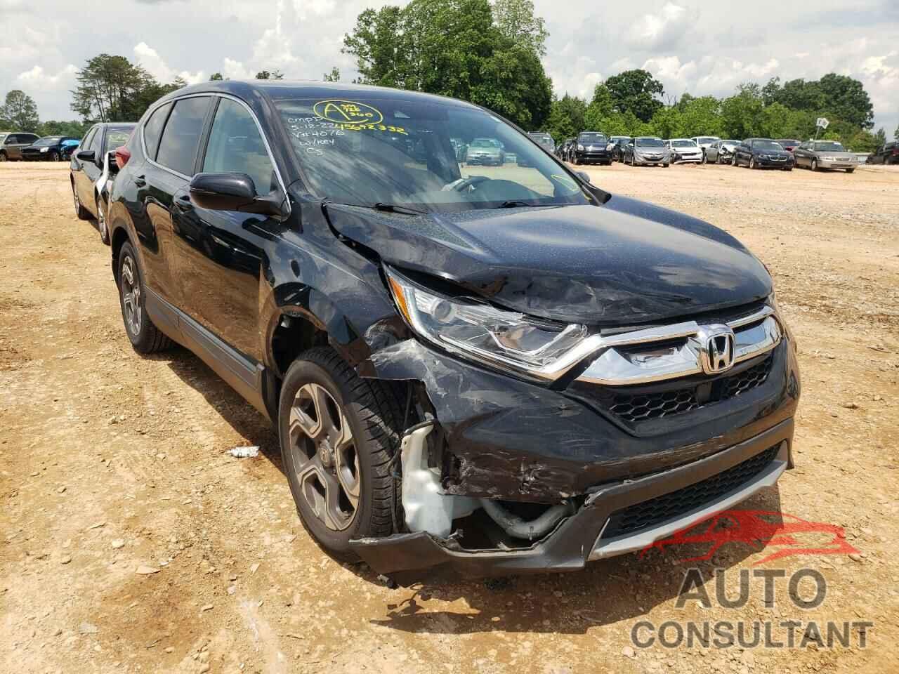 HONDA CRV 2018 - 7FARW1H54JE024076