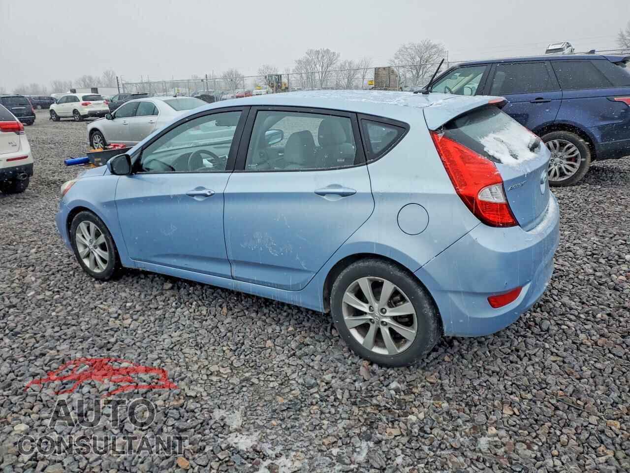 HYUNDAI ACCENT 2012 - KMHCU5AE2CU006450