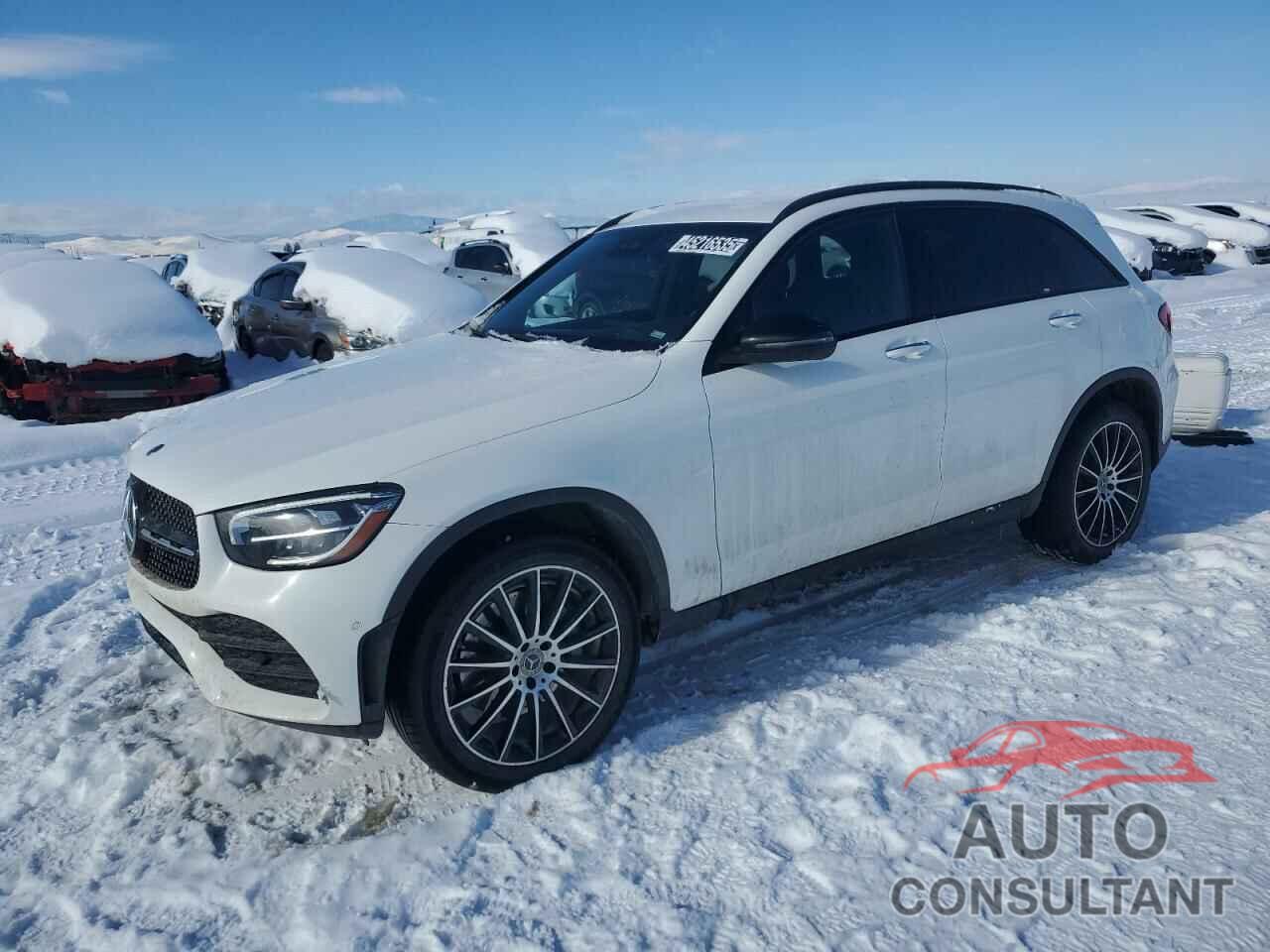 MERCEDES-BENZ GLC-CLASS 2022 - W1N0G8DB8NV391536
