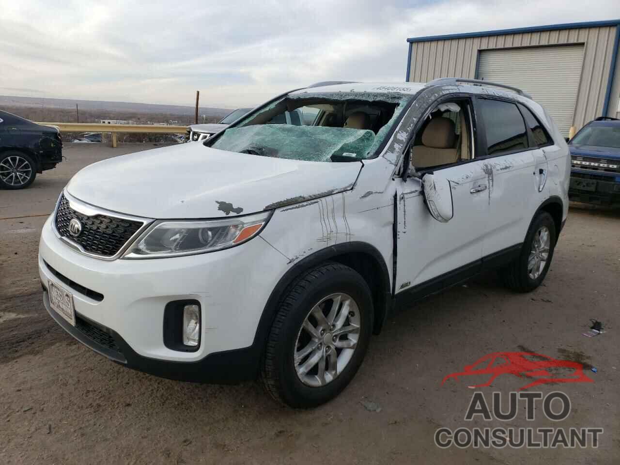 KIA SORENTO 2015 - 5XYKTDA63FG654570