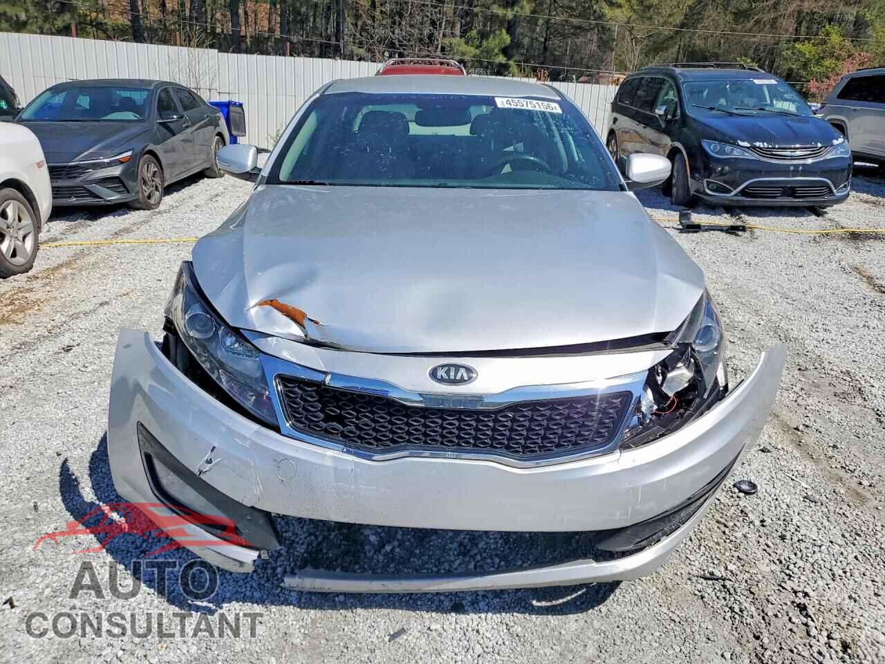 KIA OPTIMA 2013 - KNAGM4A72D5413095