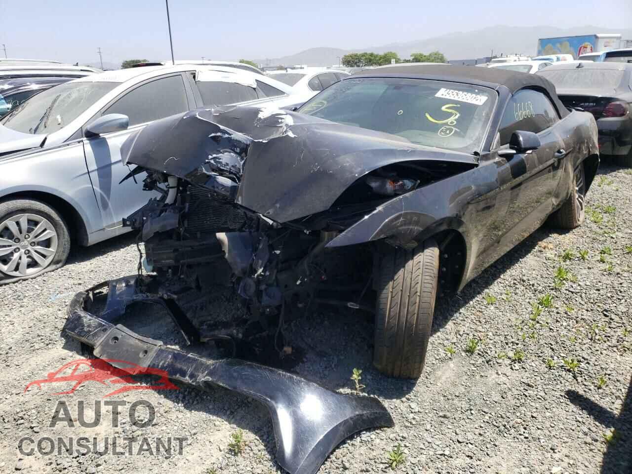 FORD MUSTANG 2016 - 1FATP8UH9G5212972