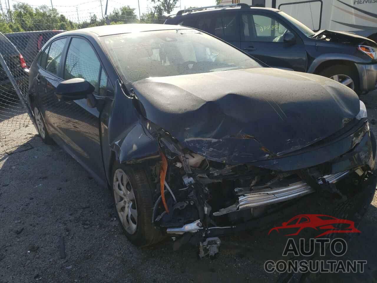 TOYOTA COROLLA 2020 - JTDEPRAE0LJ108648