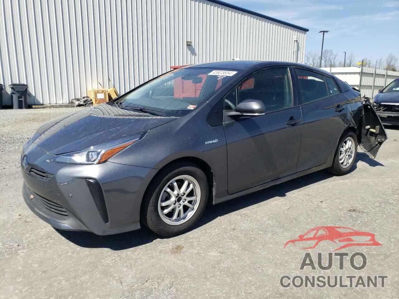 TOYOTA PRIUS 2021 - JTDKAMFU7M3147704