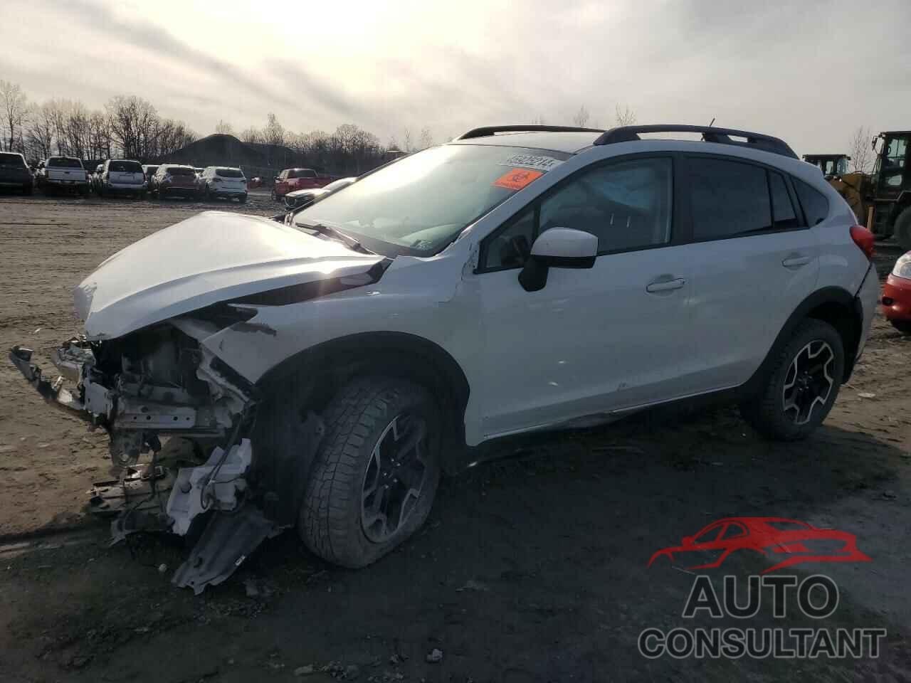 SUBARU CROSSTREK 2016 - JF2GPABCXG8208701