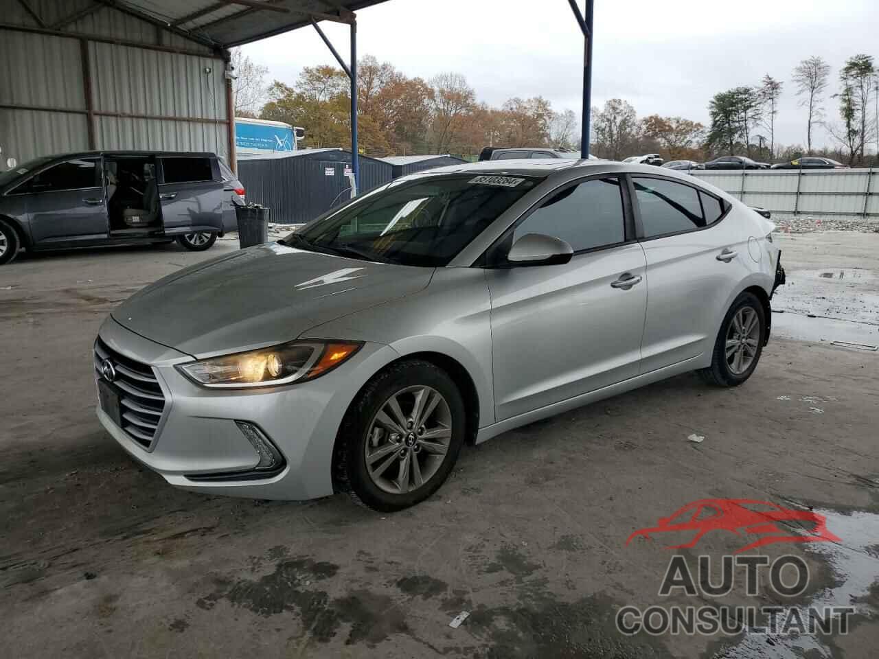 HYUNDAI ELANTRA 2017 - KMHD84LF5HU321002