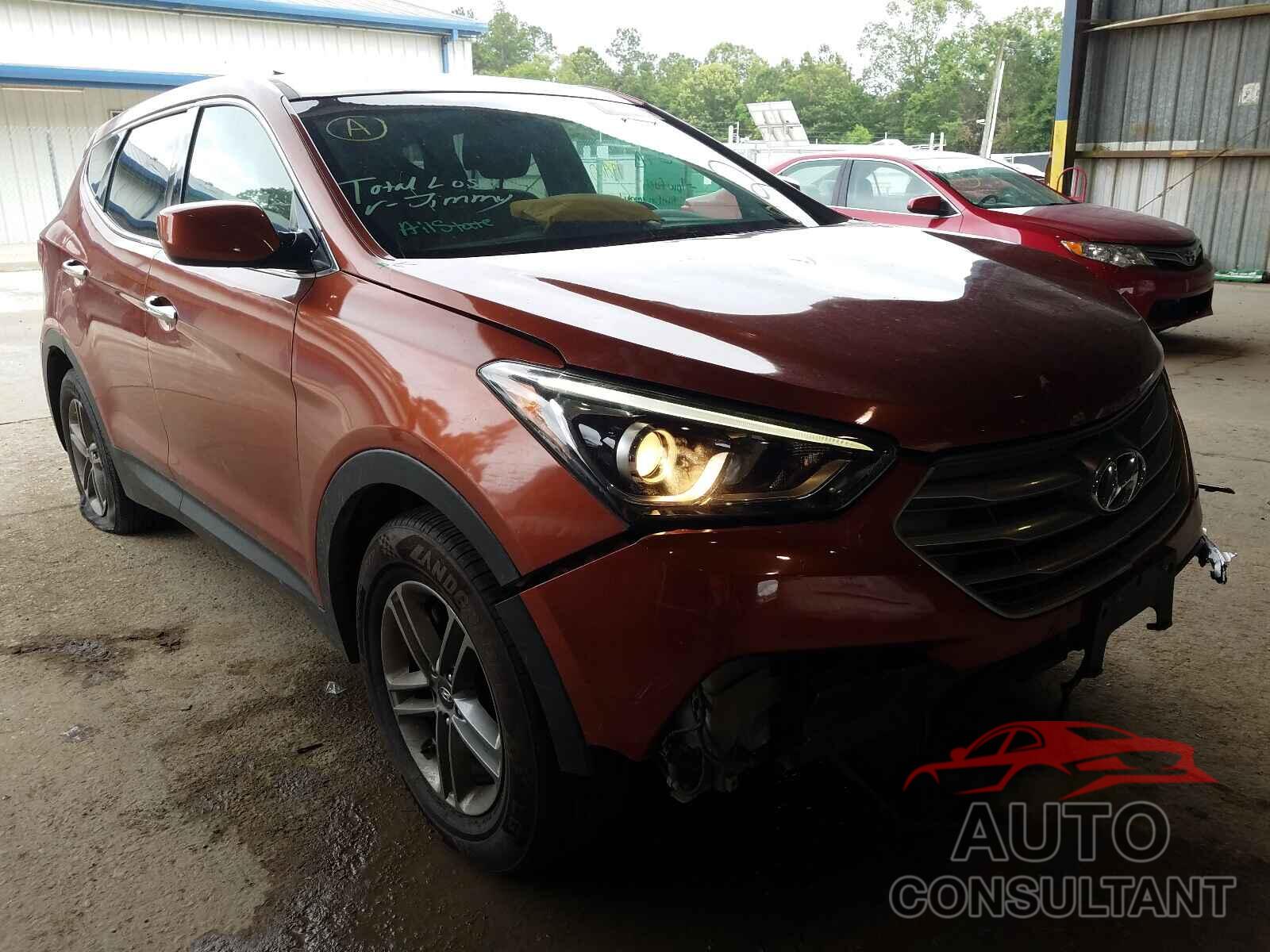 HYUNDAI SANTA FE 2017 - 5XYZT3LB1HG398709