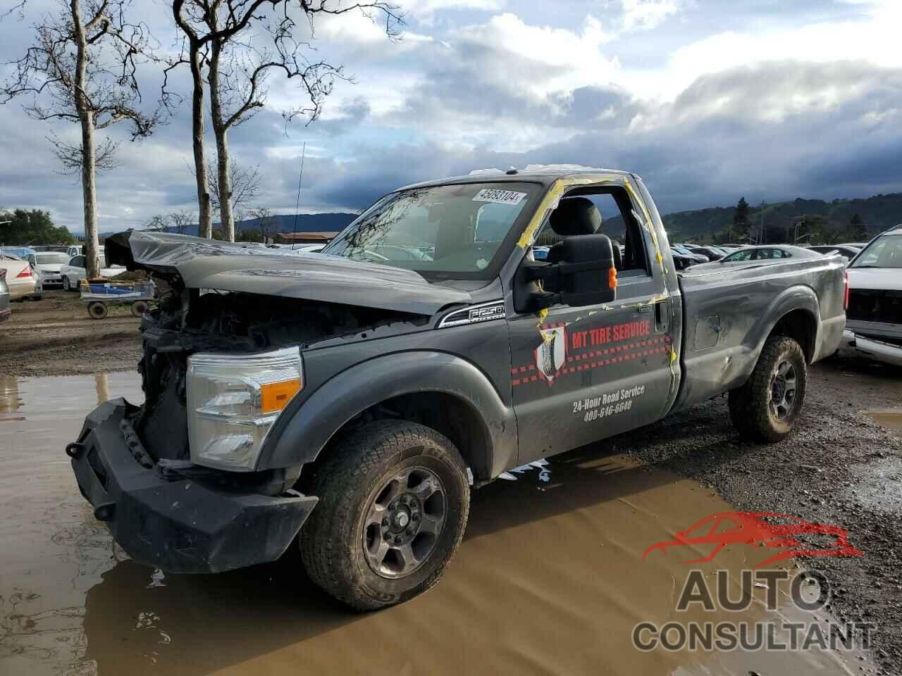 FORD F250 2016 - 1FTBF2A67GEC43341