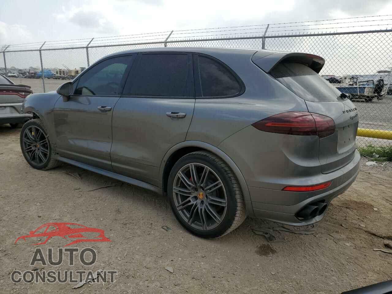 PORSCHE CAYENNE 2017 - WP1AD2A23HLA82240