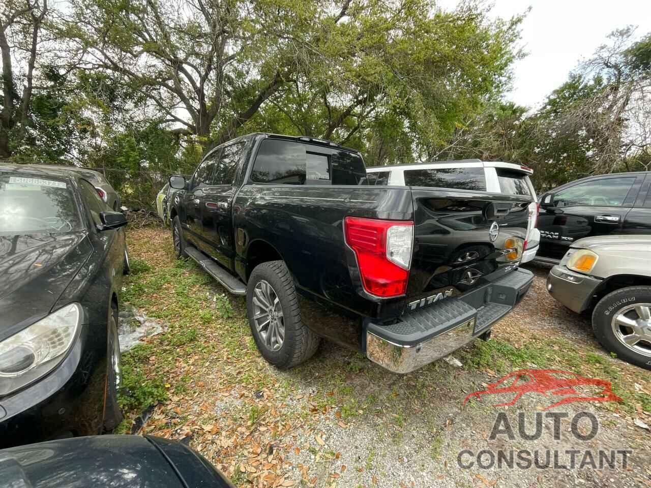 NISSAN TITAN 2017 - 1N6AA1E59HN536503