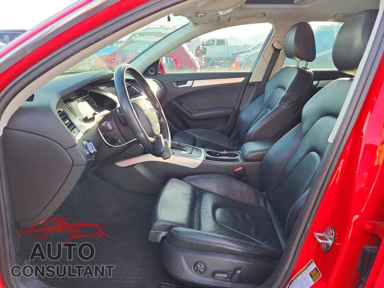 AUDI A4 2012 - WAUFFAFL9CA118950