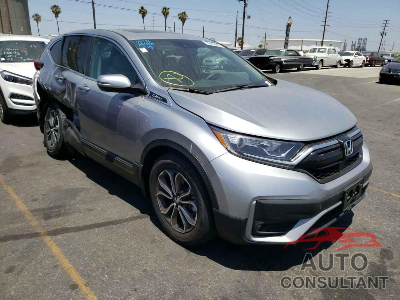 HONDA CRV 2022 - 2HKRW1H86NH401858