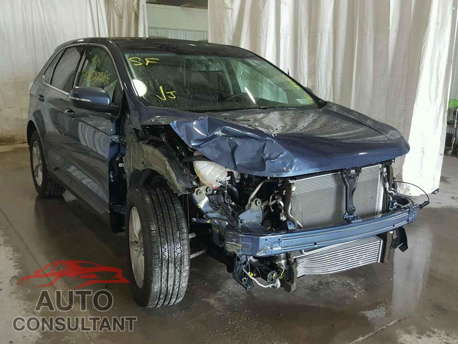 FORD EDGE SEL 2018 - 2FMPK4J93JBB28306
