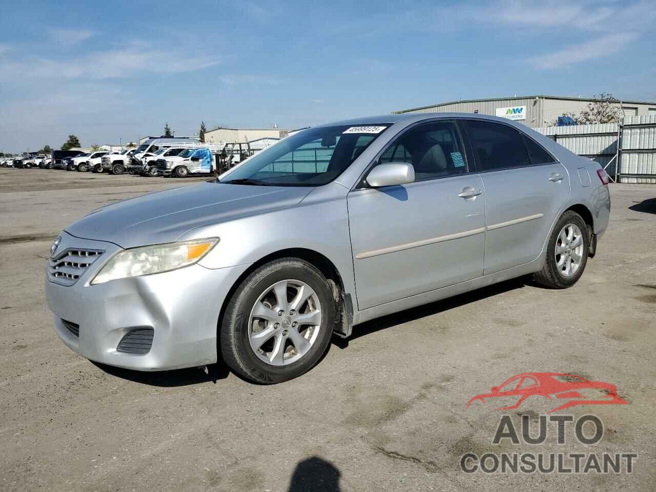 TOYOTA CAMRY 2011 - 4T1BF3EK6BU687804