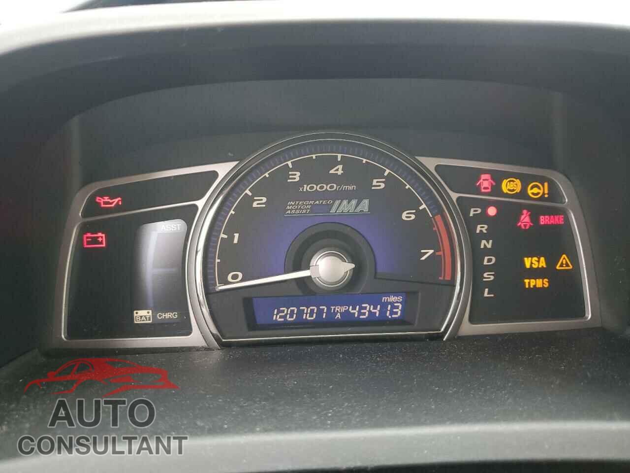 HONDA CIVIC 2010 - JHMFA3F25AS007743