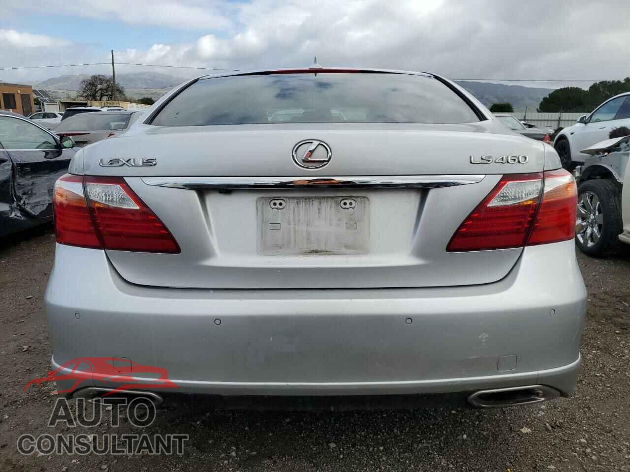 LEXUS LS460 2010 - JTHBL5EF8A5092651