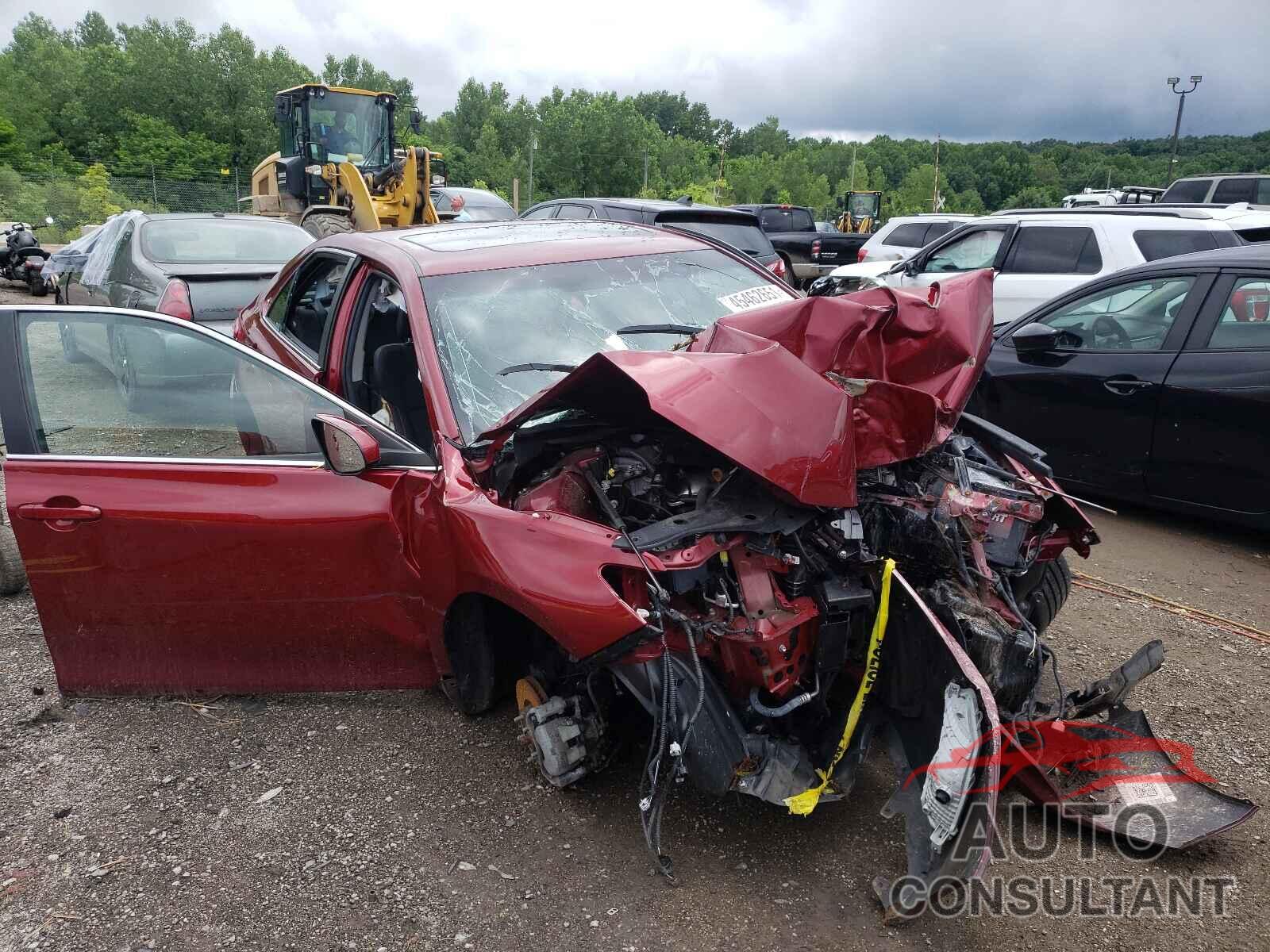 TOYOTA CAMRY 2017 - 4T1BF1FK1HU618188