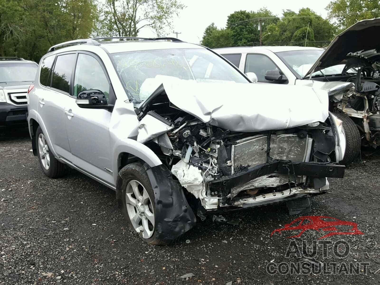 TOYOTA RAV4 LIMITED 2012 - 2T3DF4DV8CW246582