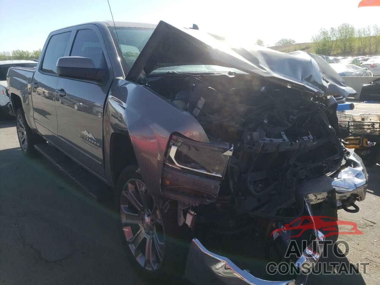 CHEVROLET SILVERADO 2017 - 3GCUKREC0HG378443