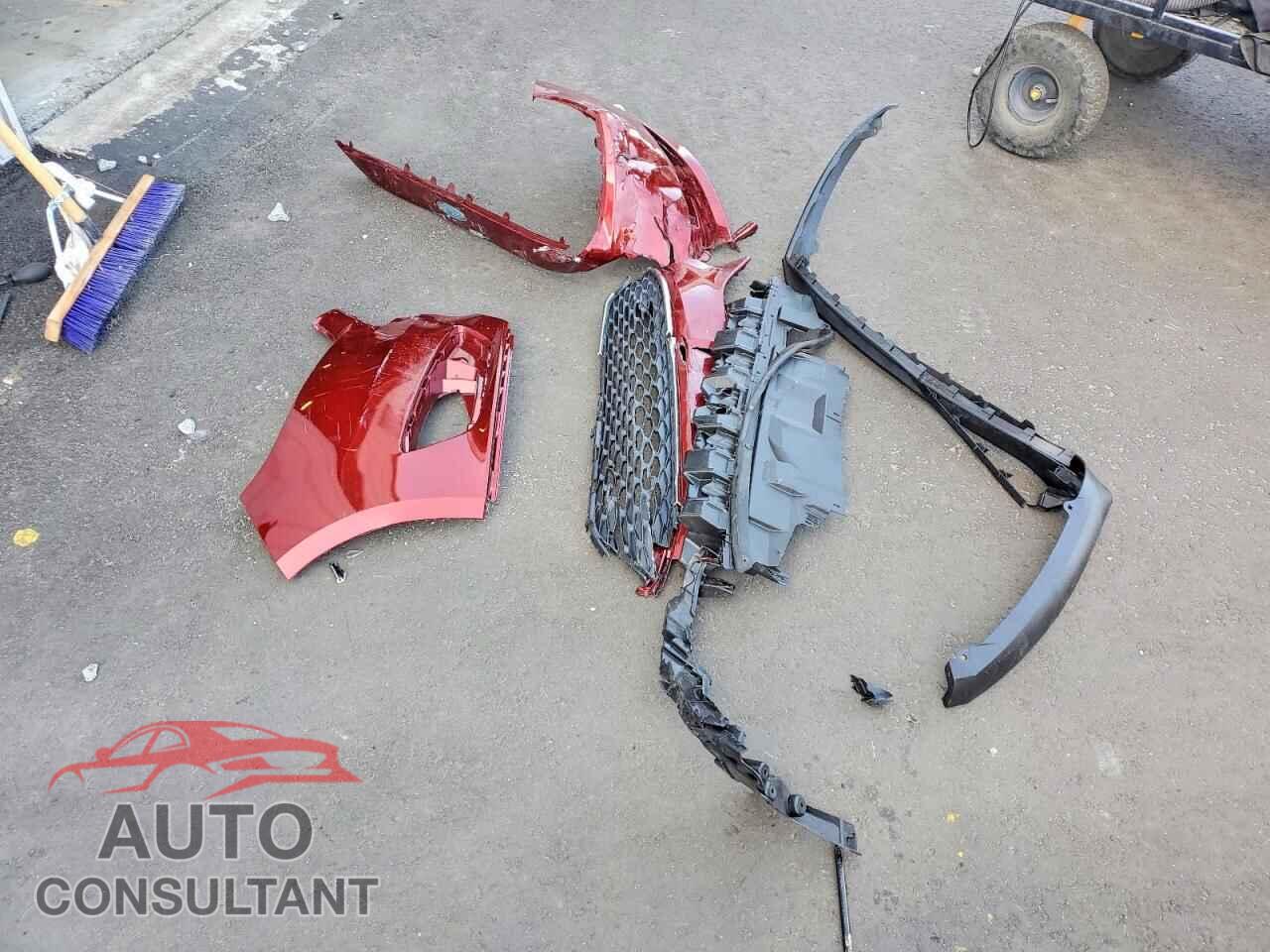 FORD FOCUS 2016 - 1FADP3F24GL356845