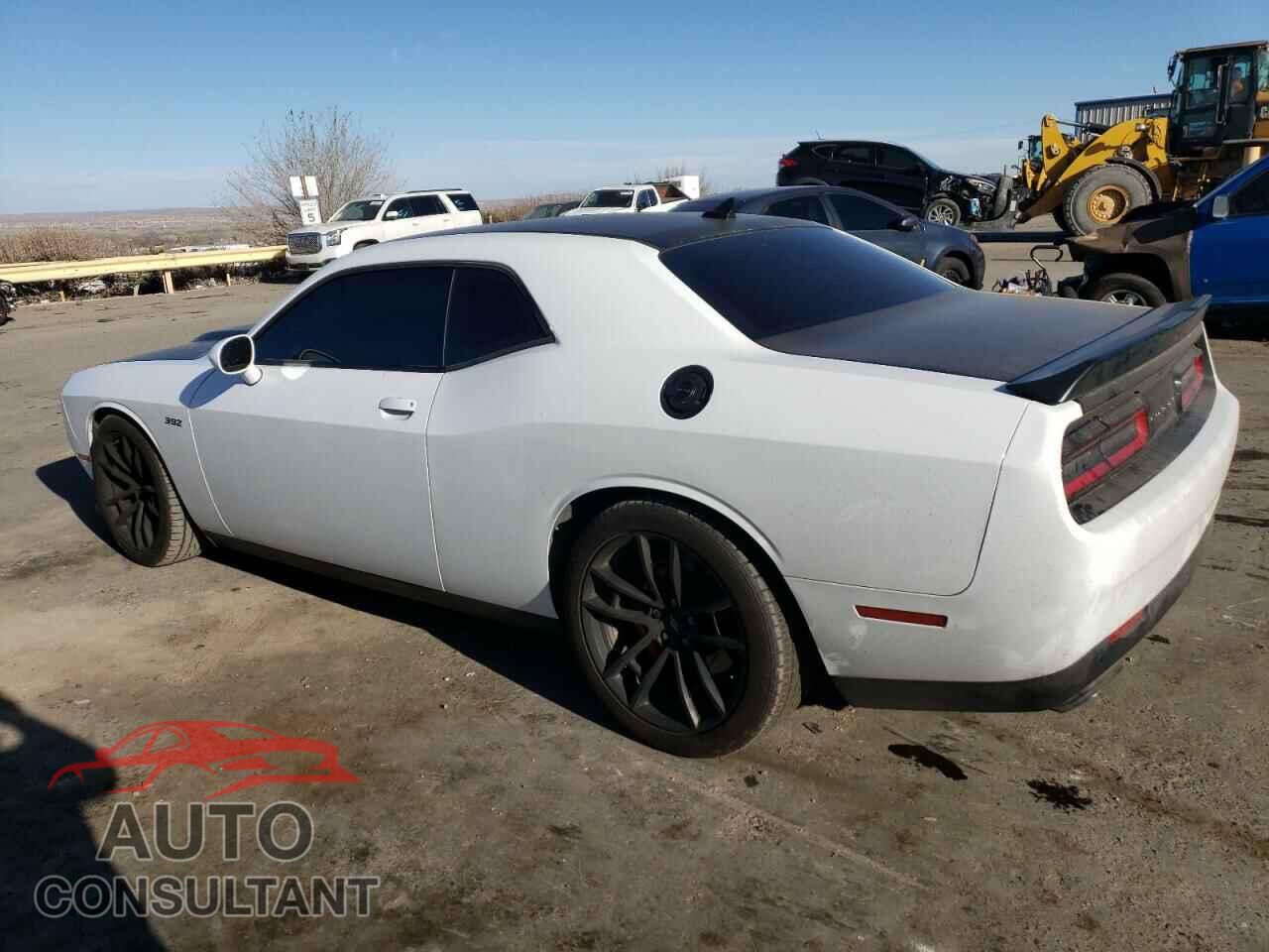DODGE CHALLENGER 2018 - 2C3CDZFJ9JH327424