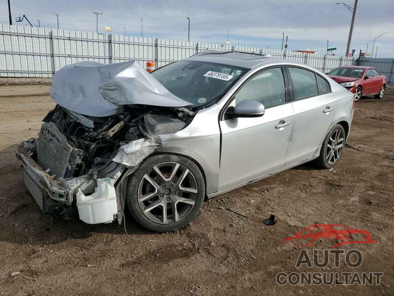 VOLVO S60 2017 - YV126MFL9H2439434