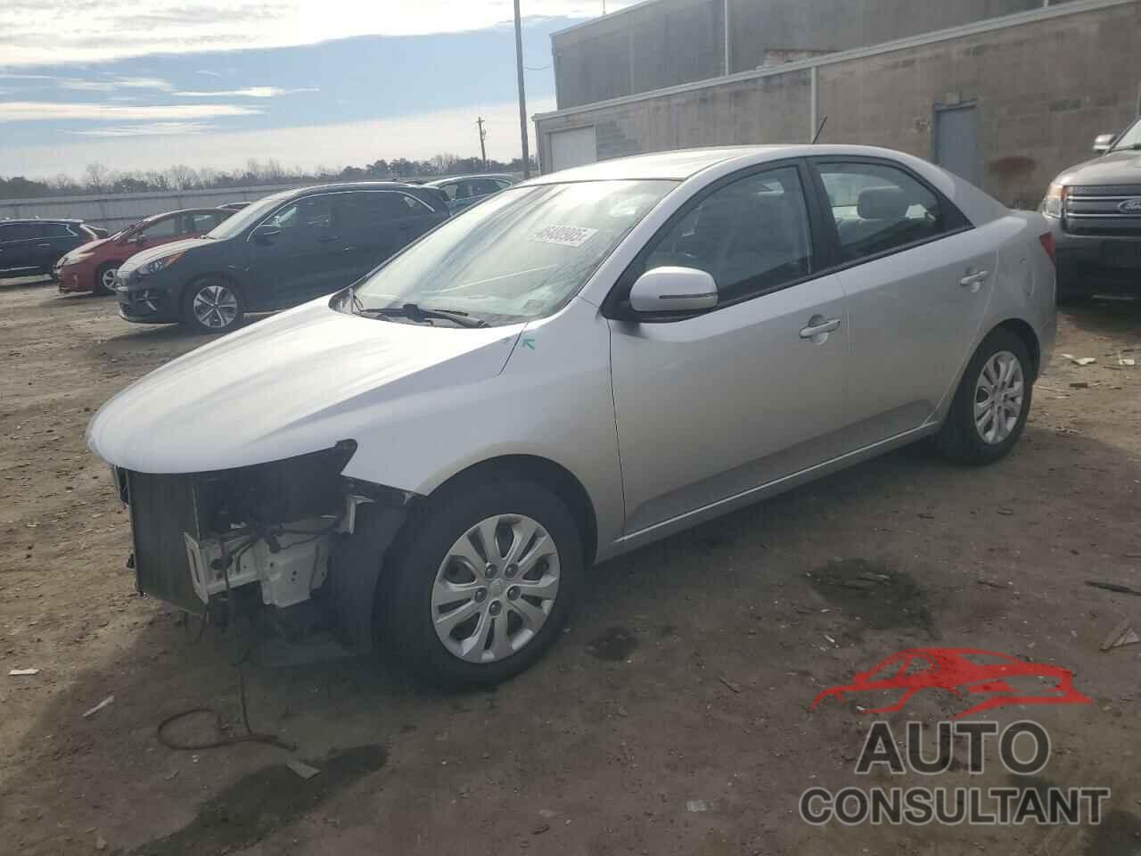 KIA FORTE 2012 - KNAFU4A23C5633537