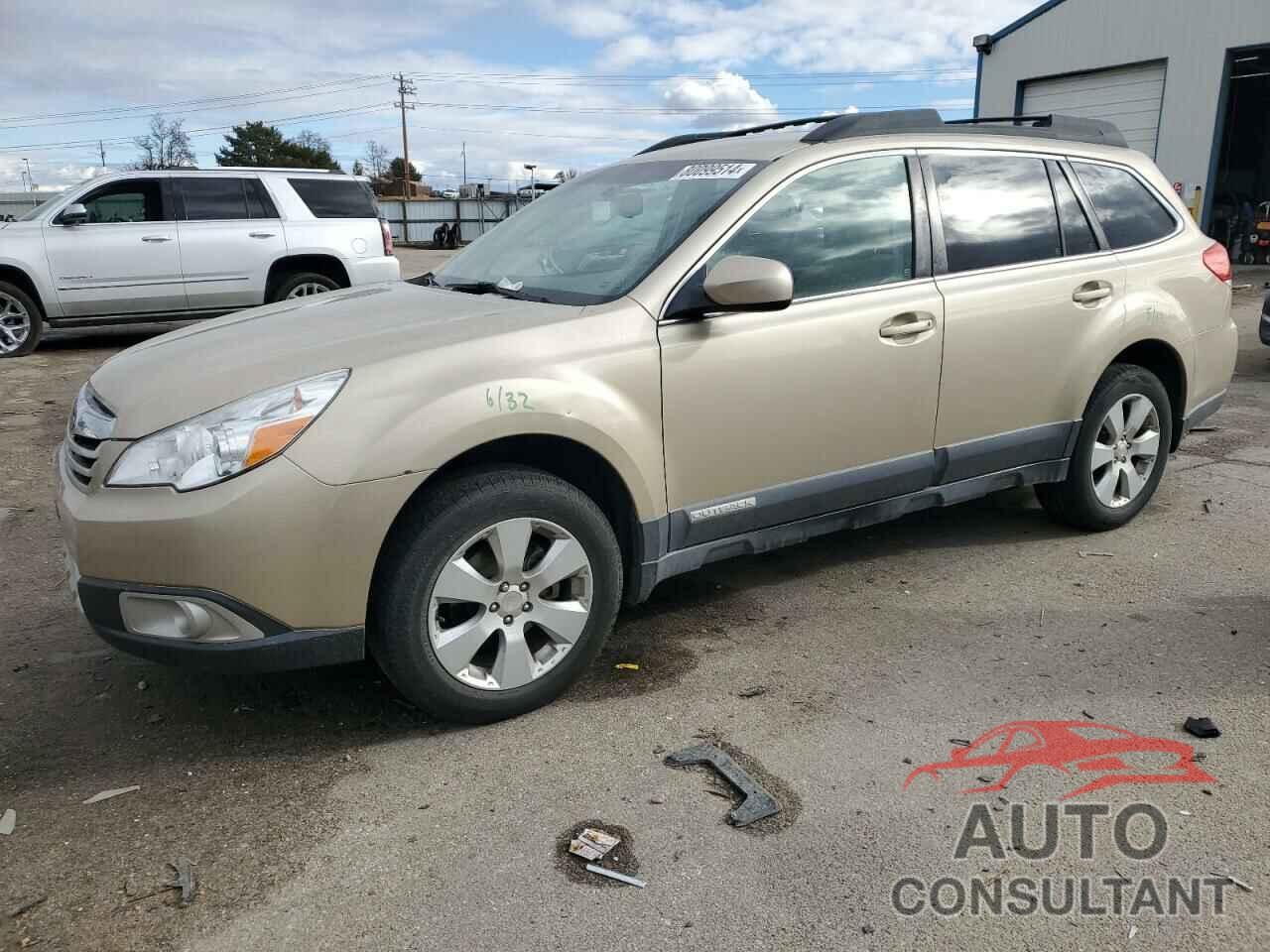 SUBARU OUTBACK 2010 - 4S4BRCCC5A3327124