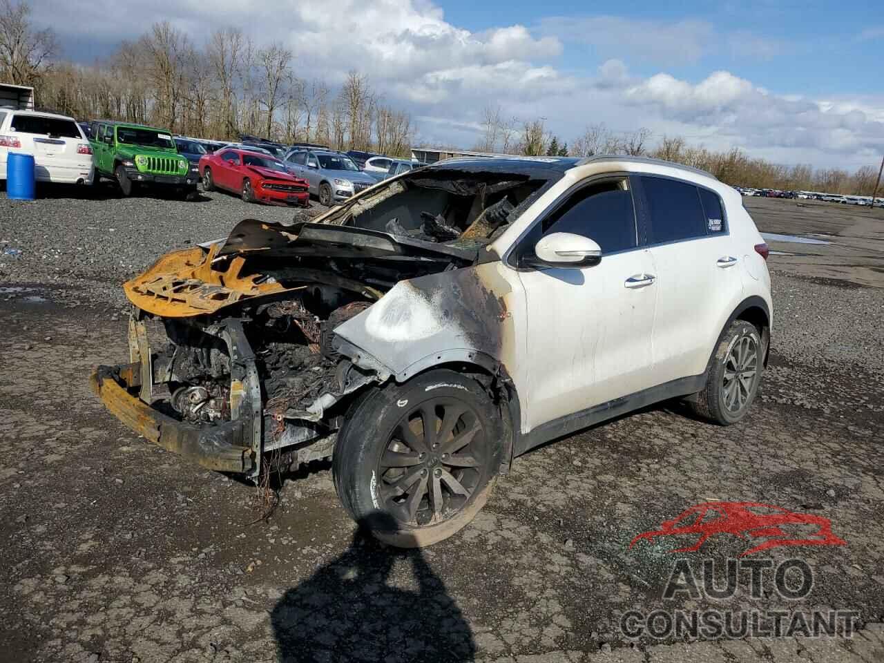 KIA SPORTAGE 2017 - KNDPNCACXH7183405