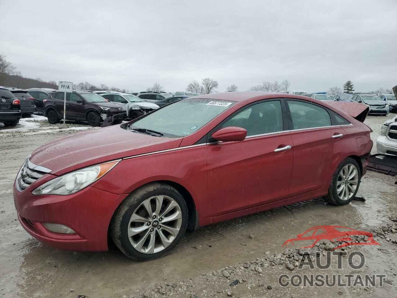 HYUNDAI SONATA 2011 - 5NPEC4AC7BH277179