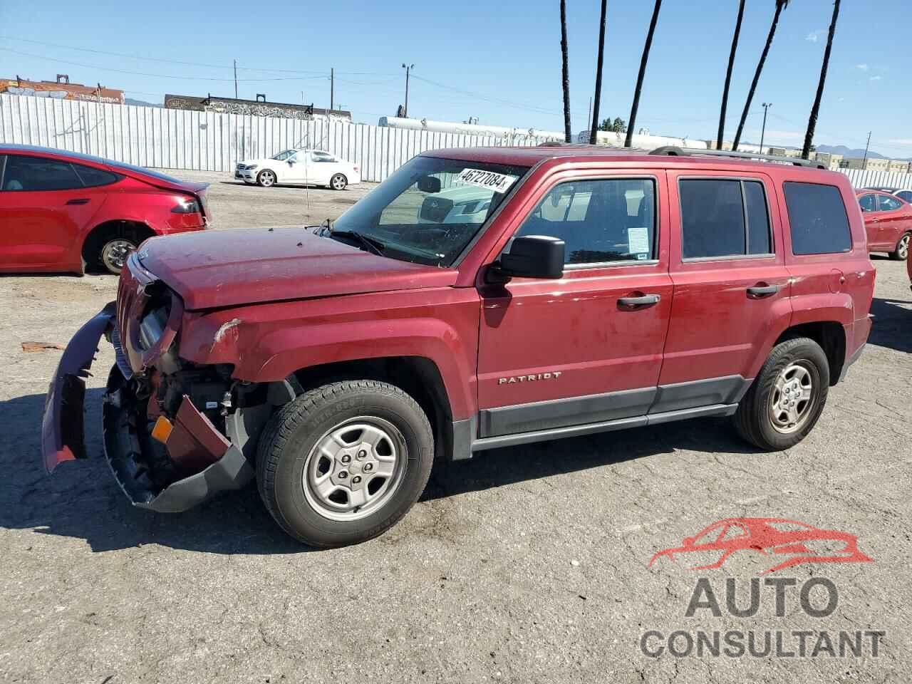 JEEP PATRIOT 2017 - 1C4NJPBB9HD200860