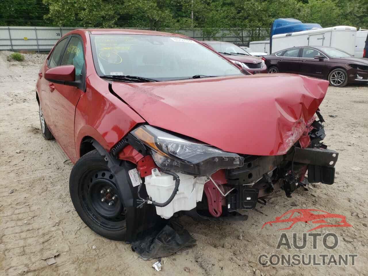 TOYOTA COROLLA 2017 - 2T1BURHE4HC853570