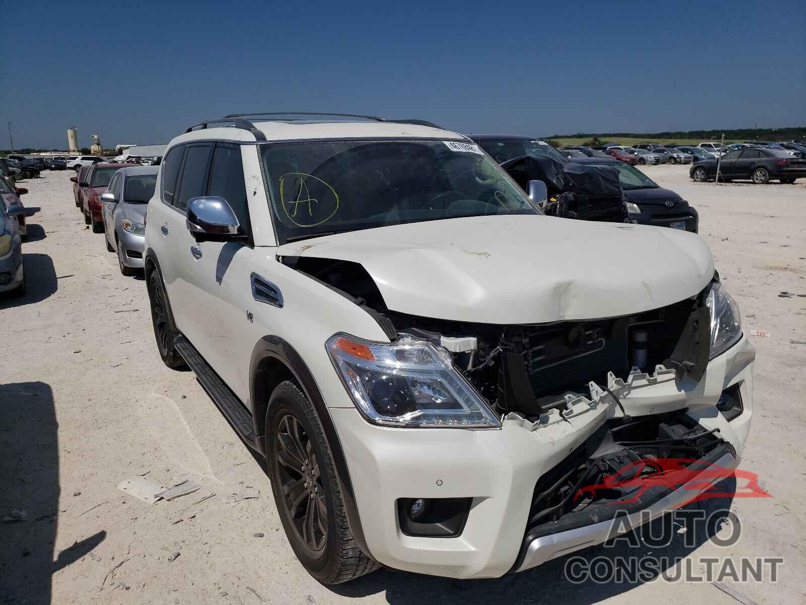 NISSAN ARMADA 2018 - JN8AY2ND1J9059077