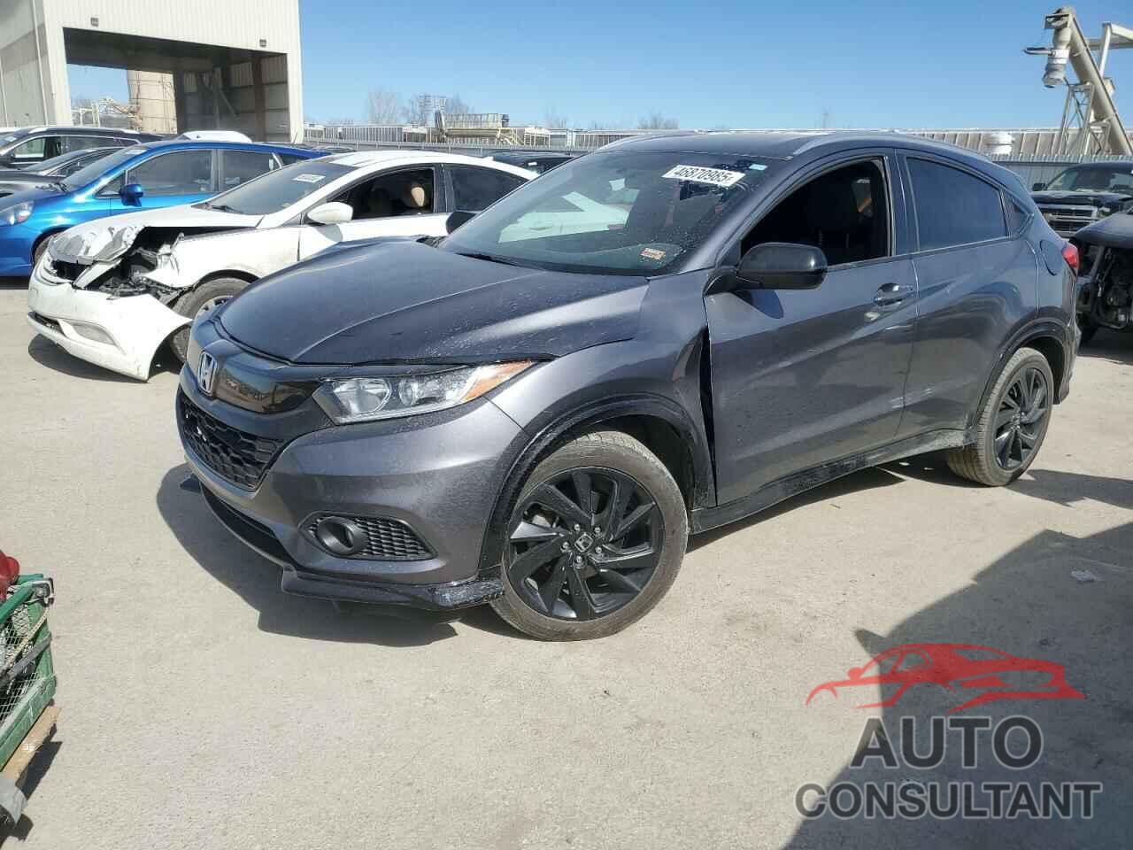 HONDA HR-V 2021 - 3CZRU5H17MM721063