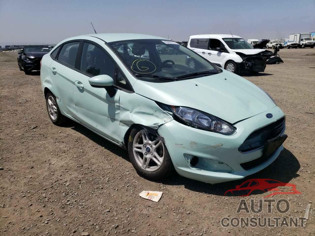 FORD FIESTA 2018 - 3FADP4BJ5JM142939
